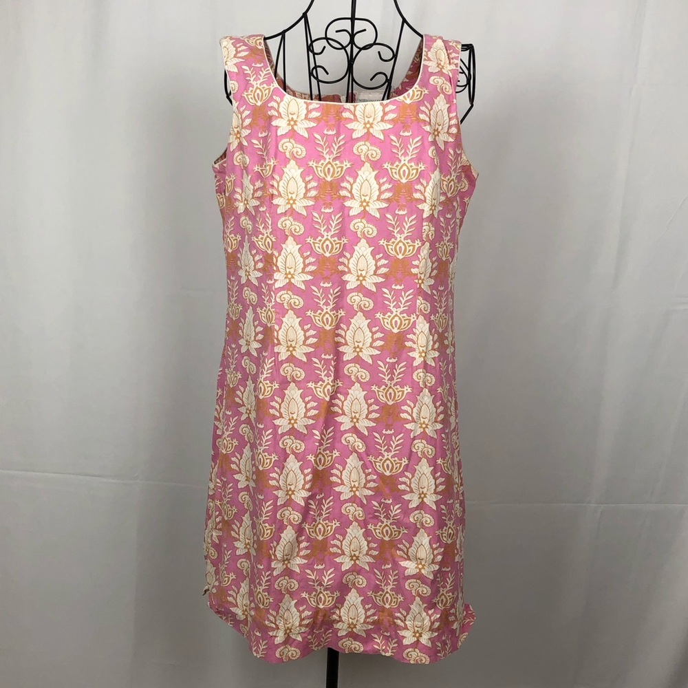 Needham Lane cotton sheath dress 10